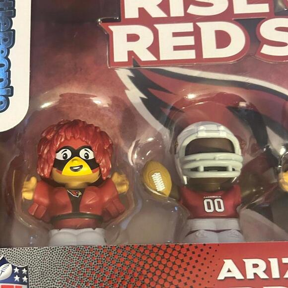 Fisher-Price Little People NFL Arizona Cardinals Collector Set (NWT)
